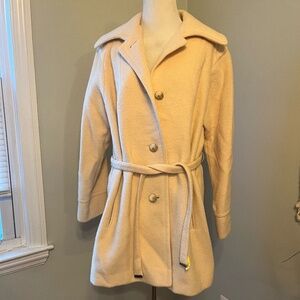 VTG Stevens Forstmann 100% Wool Coat 1960s